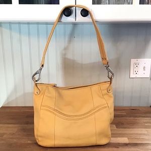 Stone Mountain Leather Purse